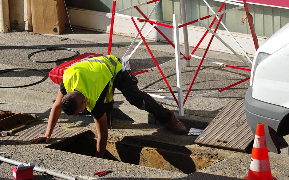 déboucher une canalisation de wc Saint-Denis